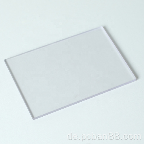 1,5 mm transparentes V0 -PC Flame Reportardant Board V0 Grade